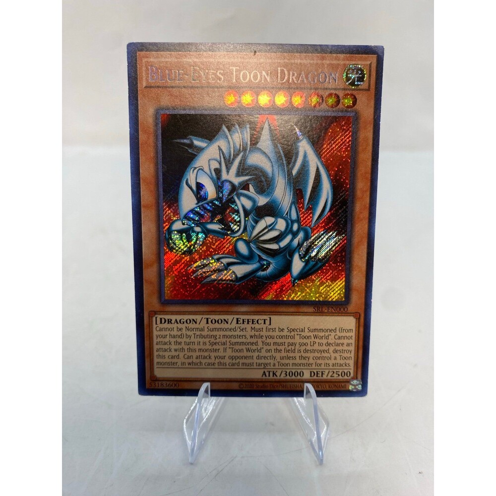 Blue-Eyes Toon Dragon SRL-EN000 Spell Ruler (25th Anniversary Edition) Unlimited